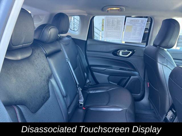 Certified 2022 Jeep Compass Trailhawk w/ Trailhawk Elite Group AWD/4WD image 37