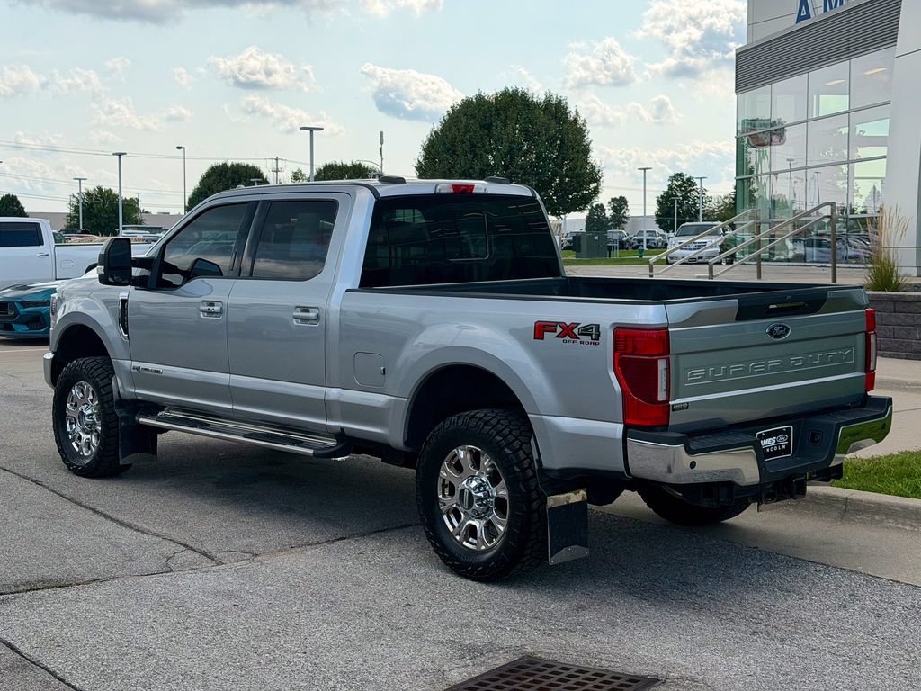 Used 2022 Ford F350 Lariat w/ Lariat Ultimate Package AWD/4WD image 4