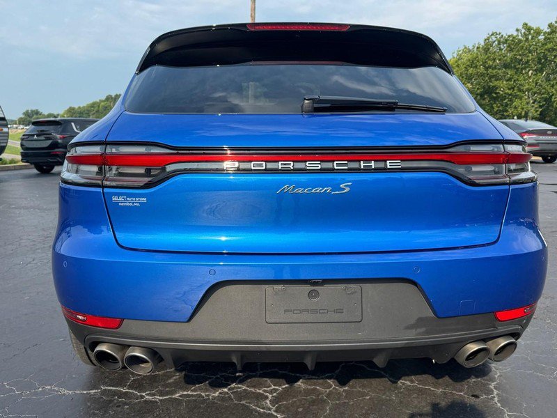 Used 2020 Porsche Macan S AWD/4WD image 8