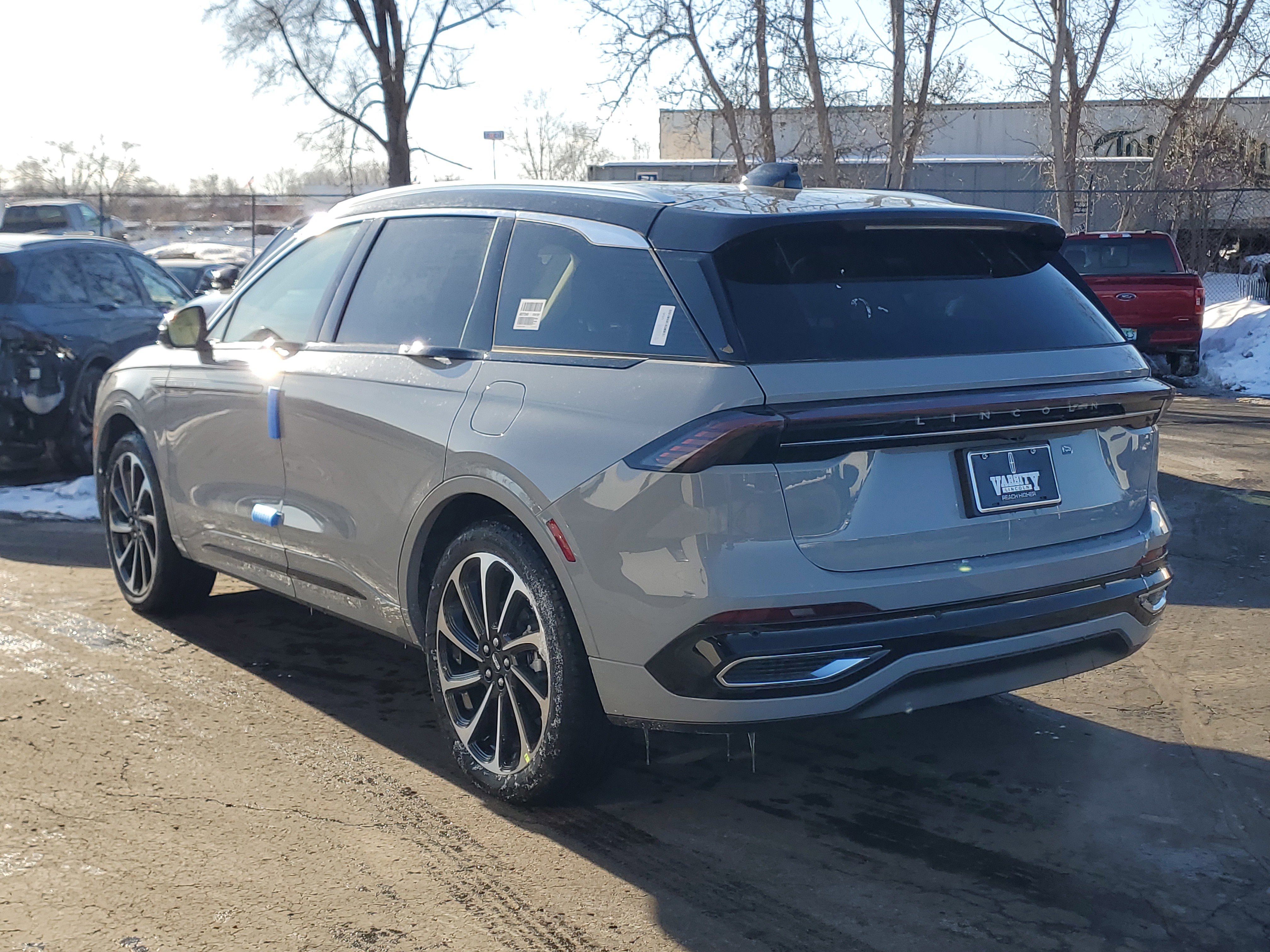 New 2026 Lincoln Nautilus Black Label AWD/4WD image 3