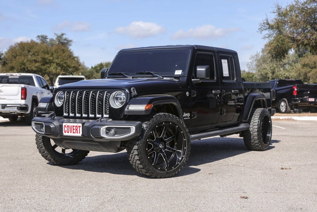 Used 2020 Jeep Gladiator Overland