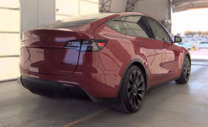 Used 2023 Tesla Model Y Performance AWD/4WD image 4