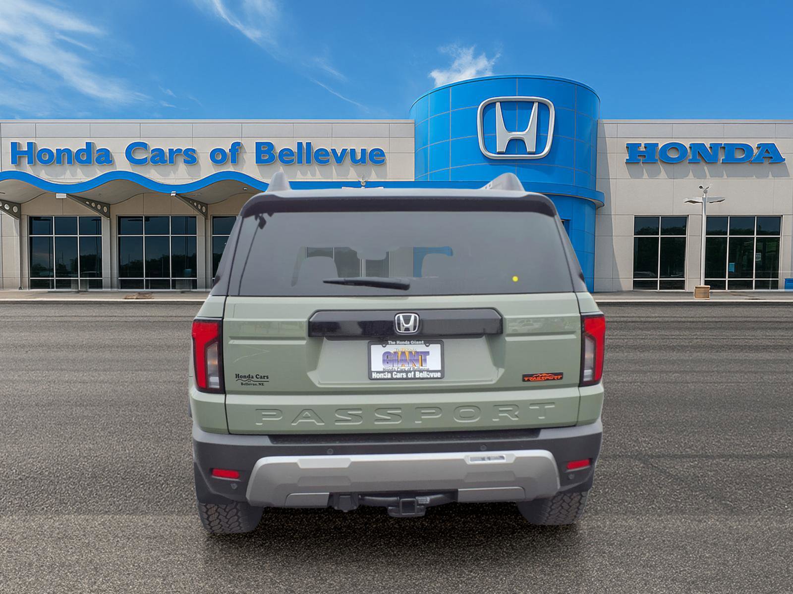 New 2026 Honda Passport TrailSport Elite image 4