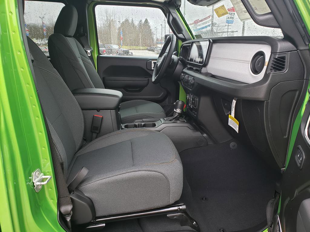 New 2026 Jeep Wrangler Sport S AWD/4WD image 15