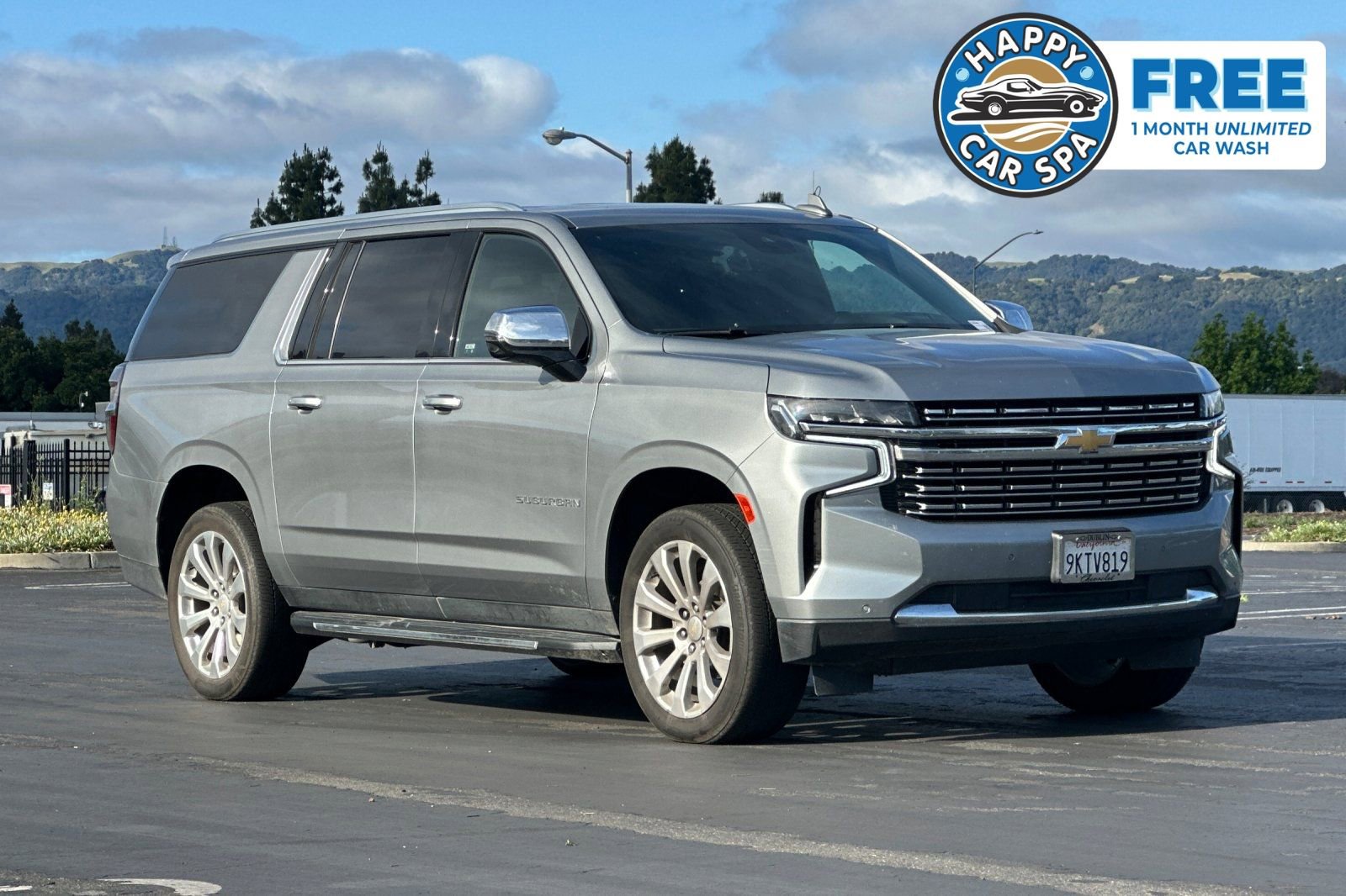 Used 2024 Chevrolet Suburban Premier