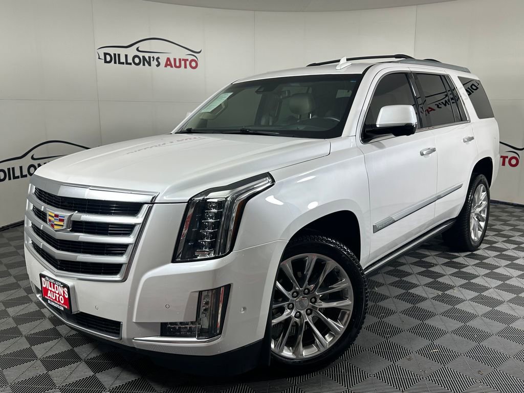 Used 2019 Cadillac Escalade Premium Luxury AWD/4WD image 1