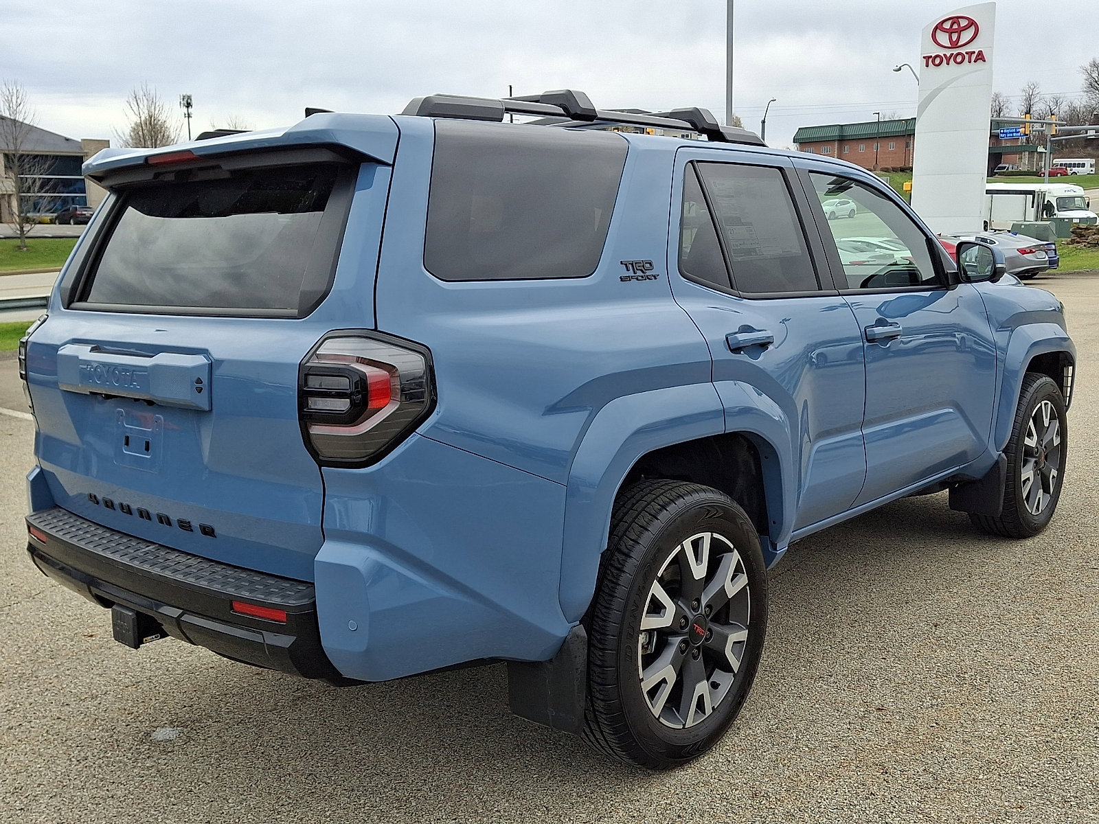 New 2025 Toyota 4Runner TRD Sport Premium image 4