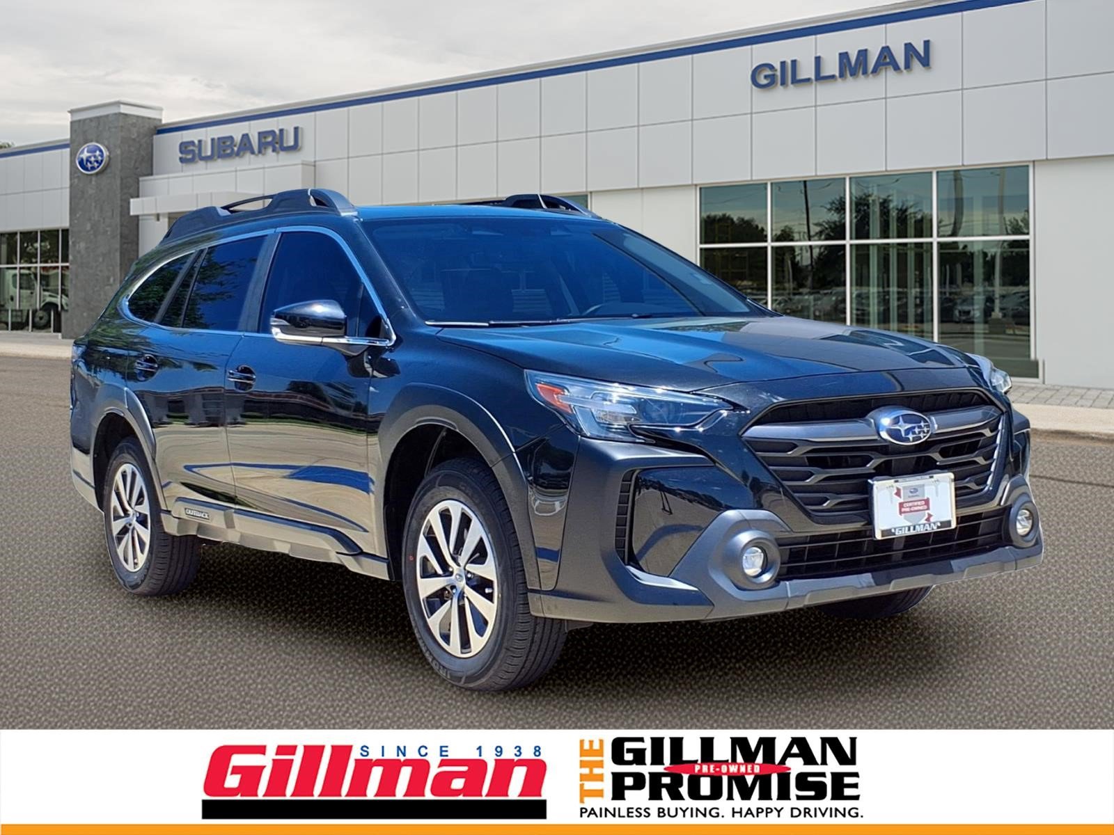 Certified 2024 Subaru Outback Premium AWD/4WD image 1