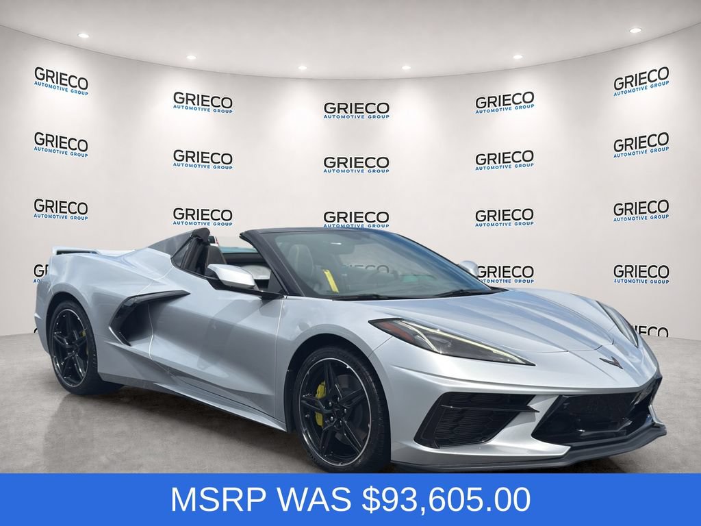 Certified 2020 Chevrolet Corvette Stingray Premium Conv w/ 3LT Preferred Equipment Group RWD video 1
