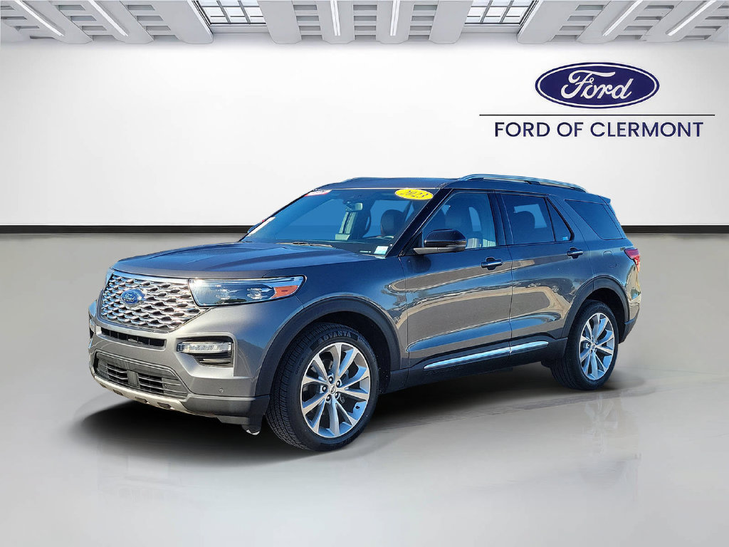 Used 2023 Ford Explorer Platinum w/ Technology Package AWD/4WD image 2