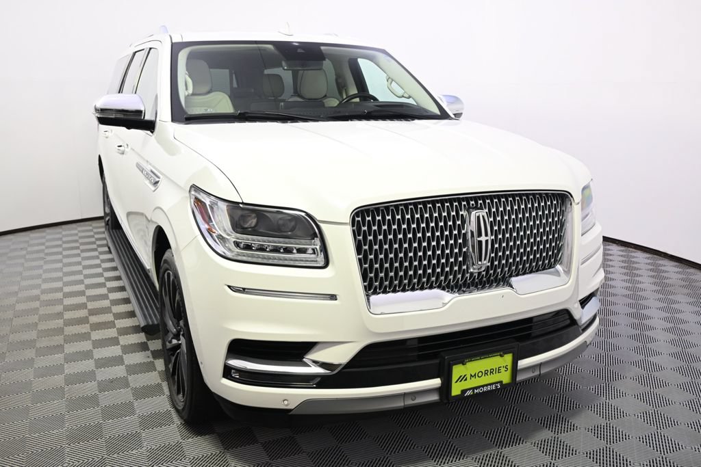 Used 2021 Lincoln Navigator L Black Label AWD/4WD image 9