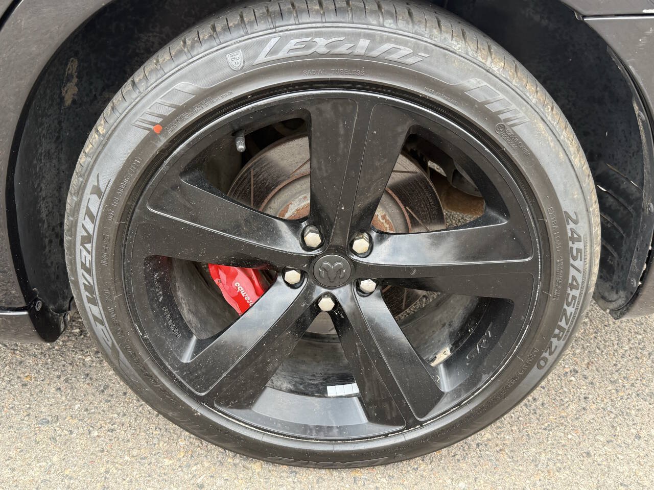 Used 2009 Dodge Charger SRT8 w/ SRT Option Group III RWD image 11