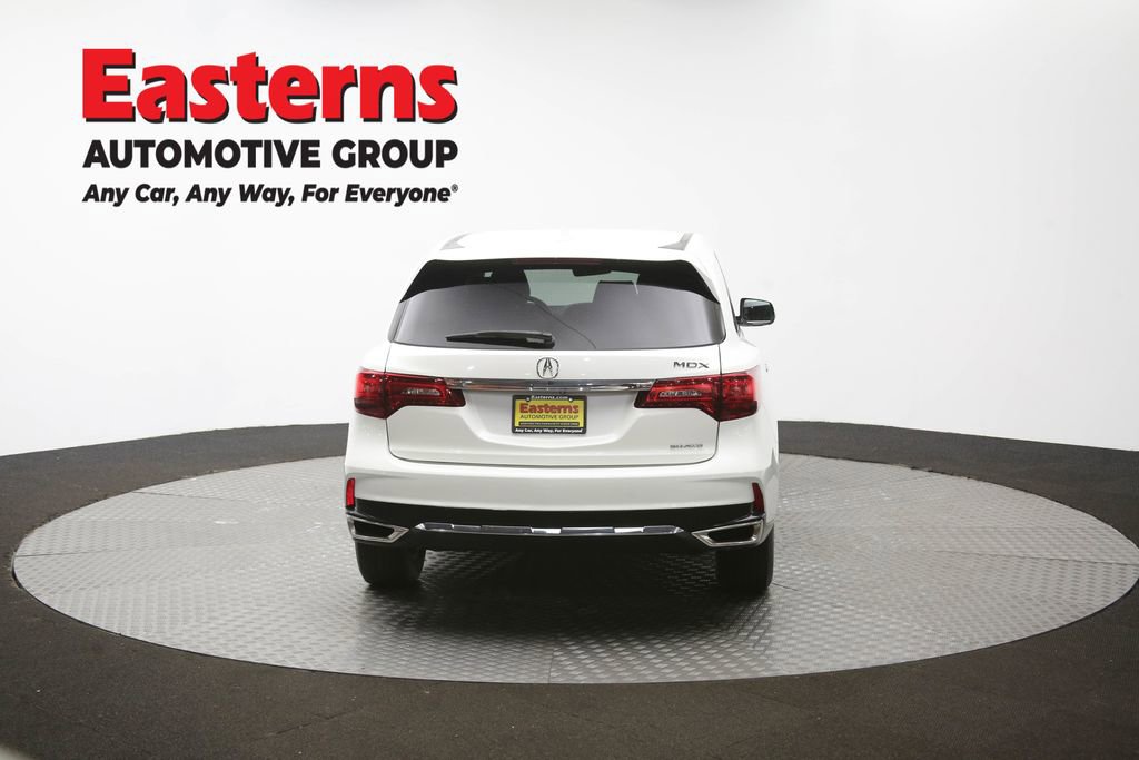 Used 2019 Acura MDX SH-AWD image 38