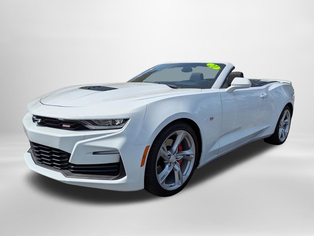 Used 2021 Chevrolet Camaro SS image 8