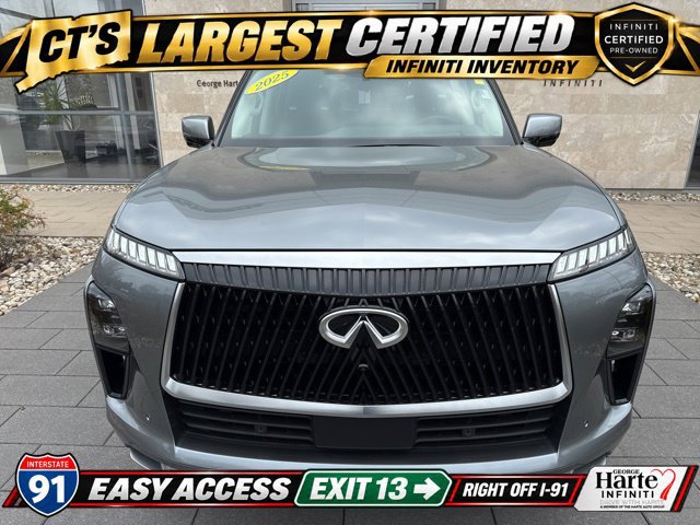 Certified 2025 INFINITI QX80 Sensory AWD/4WD image 3