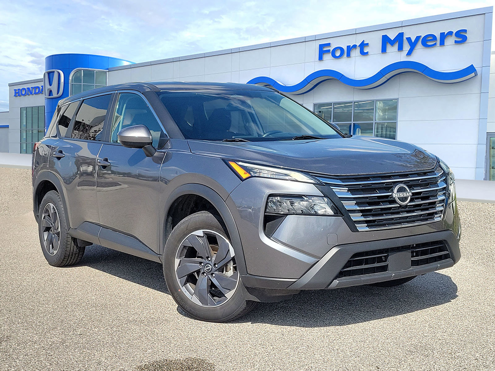 Used 2024 Nissan Rogue SV