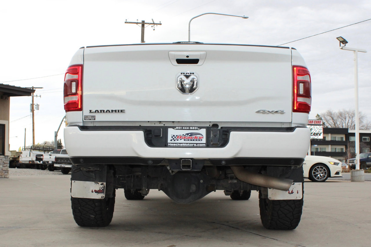 Used 2022 RAM 3500 Laramie image 90