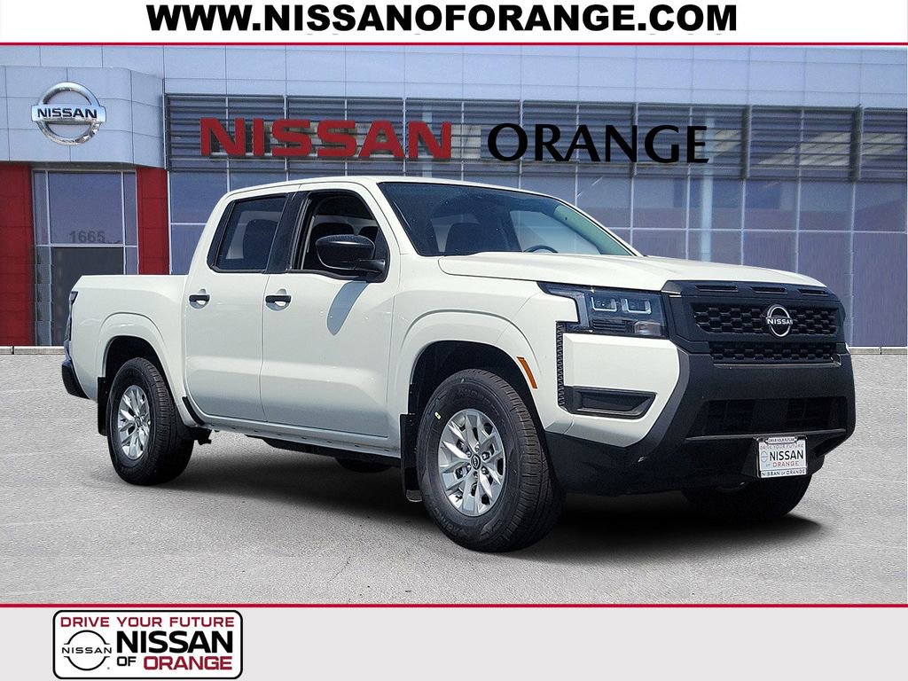 New 2026 Nissan Frontier S image 1