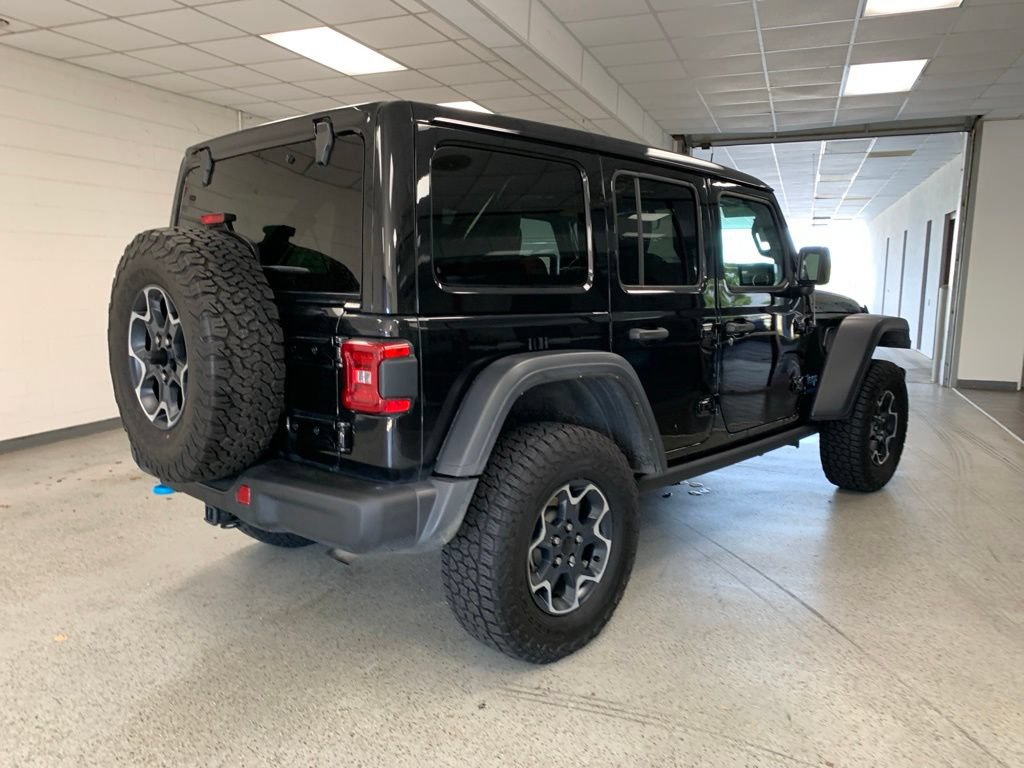 Certified 2022 Jeep Wrangler Unlimited Rubicon 4xe w/ Steel Bumper Group AWD/4WD image 5