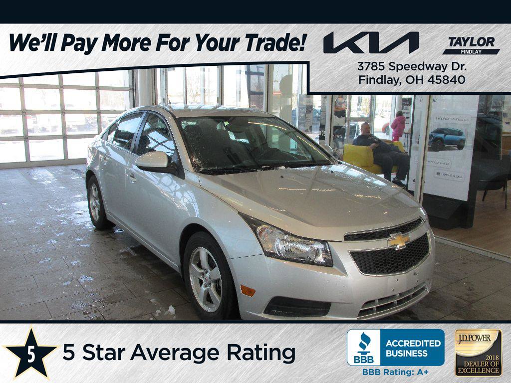 Used 2013 Chevrolet Cruze LT