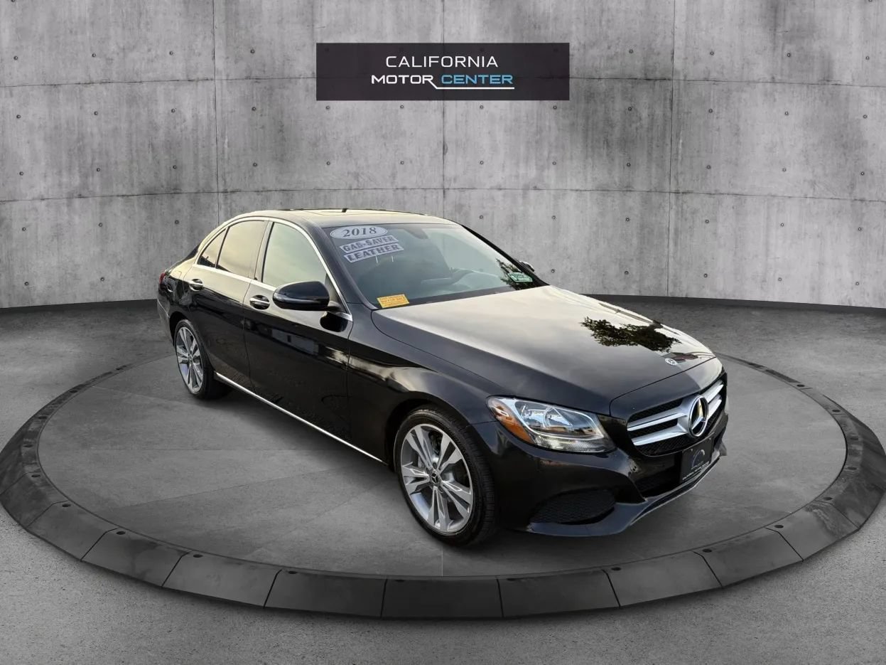 Used 2018 Mercedes-Benz C 300 Sedan