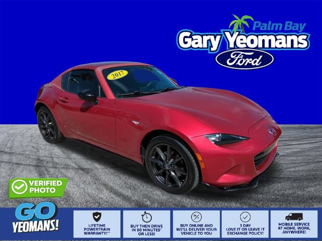 Used 2017 MAZDA MX-5 Miata RF Club RWD image 1