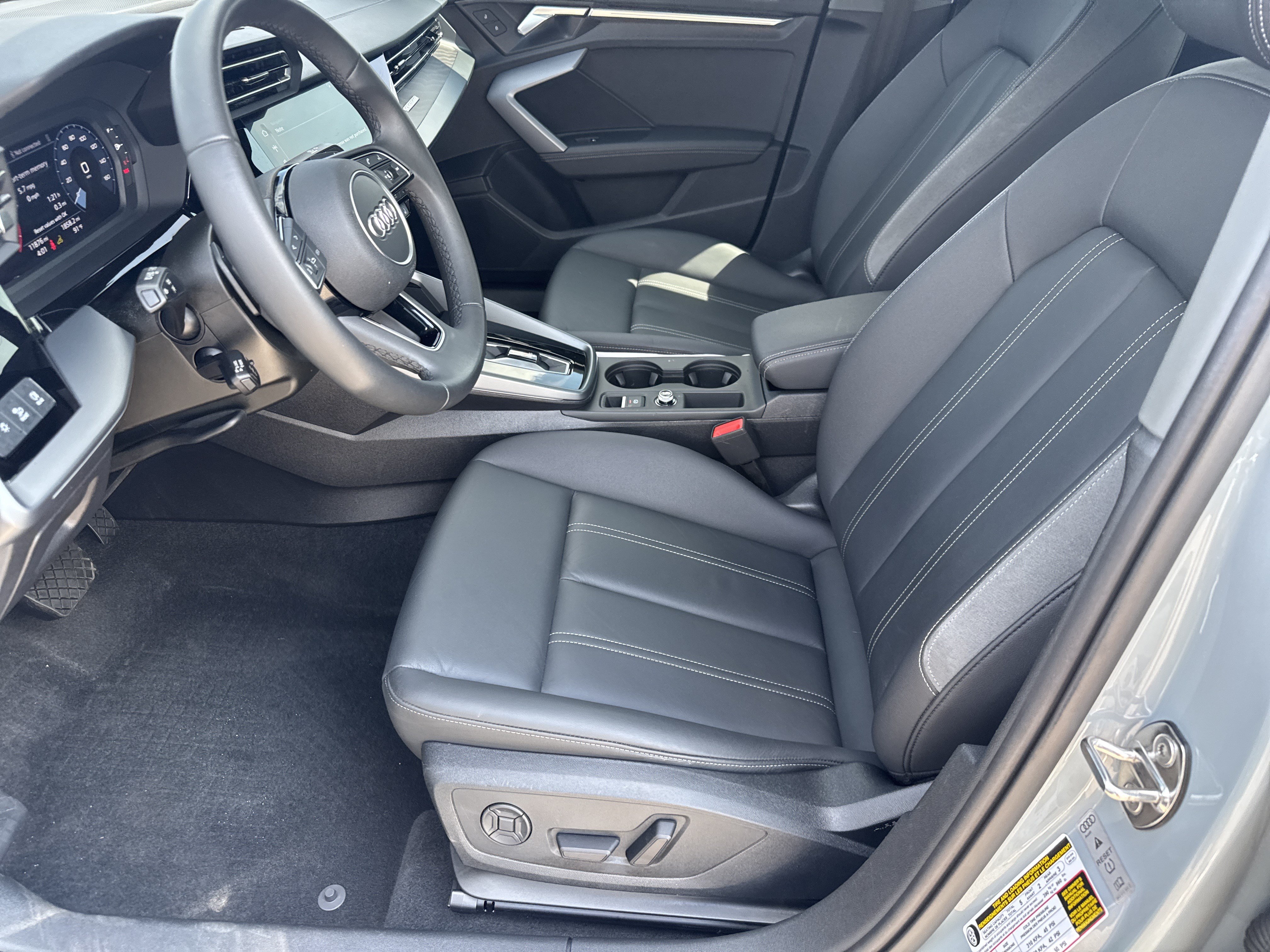 Certified 2025 Audi A3 2.0T Premium w/ Black Optic Package AWD/4WD image 5