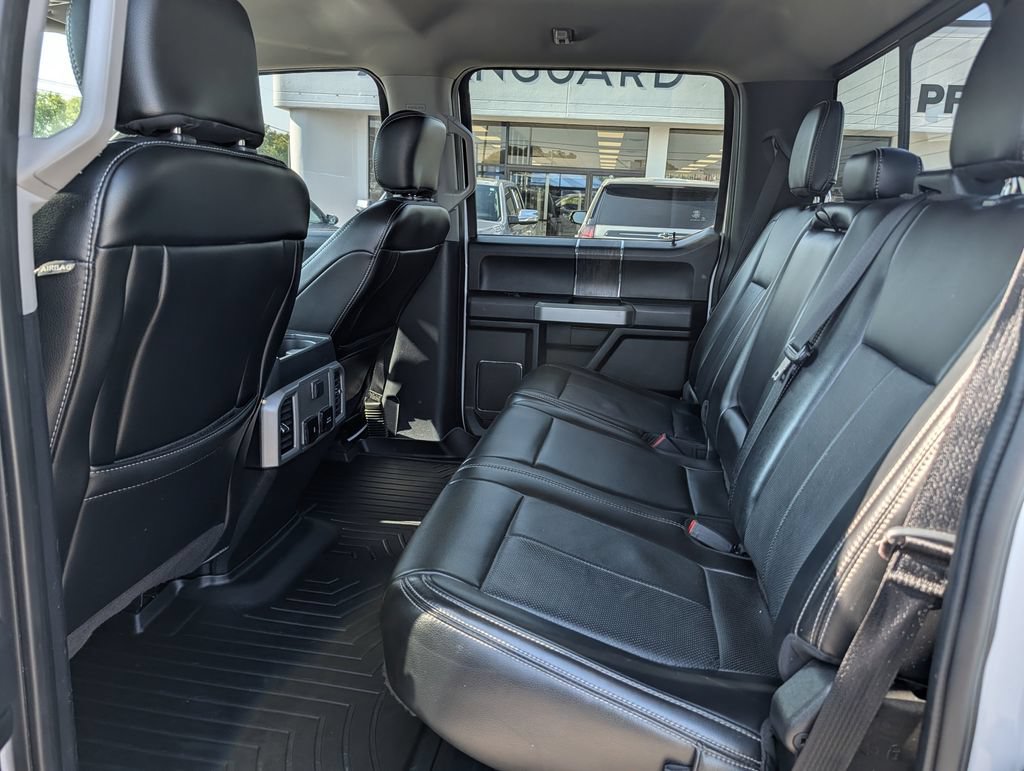 Used 2020 Ford F250 Lariat w/ Lariat Ultimate Package AWD/4WD image 29