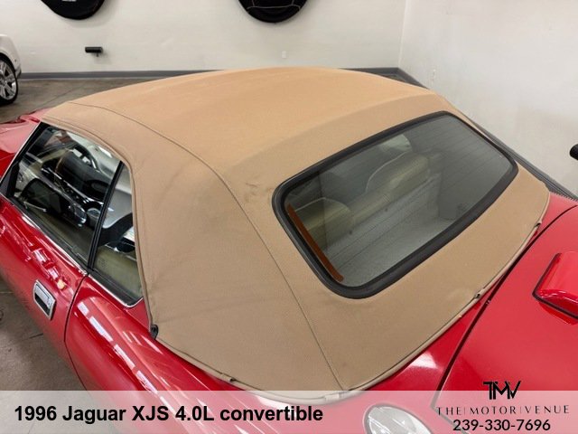 Used 1996 Jaguar XJS 4.0 Convertible RWD image 3