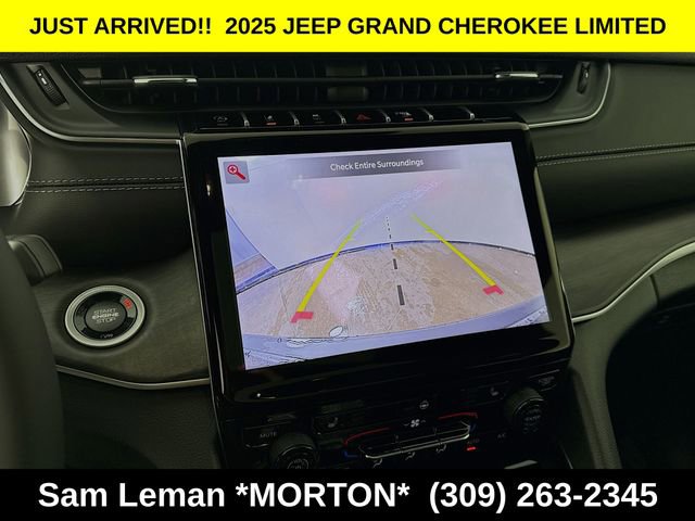 New 2025 Jeep Grand Cherokee Limited w/ Black Appearance Package image 14