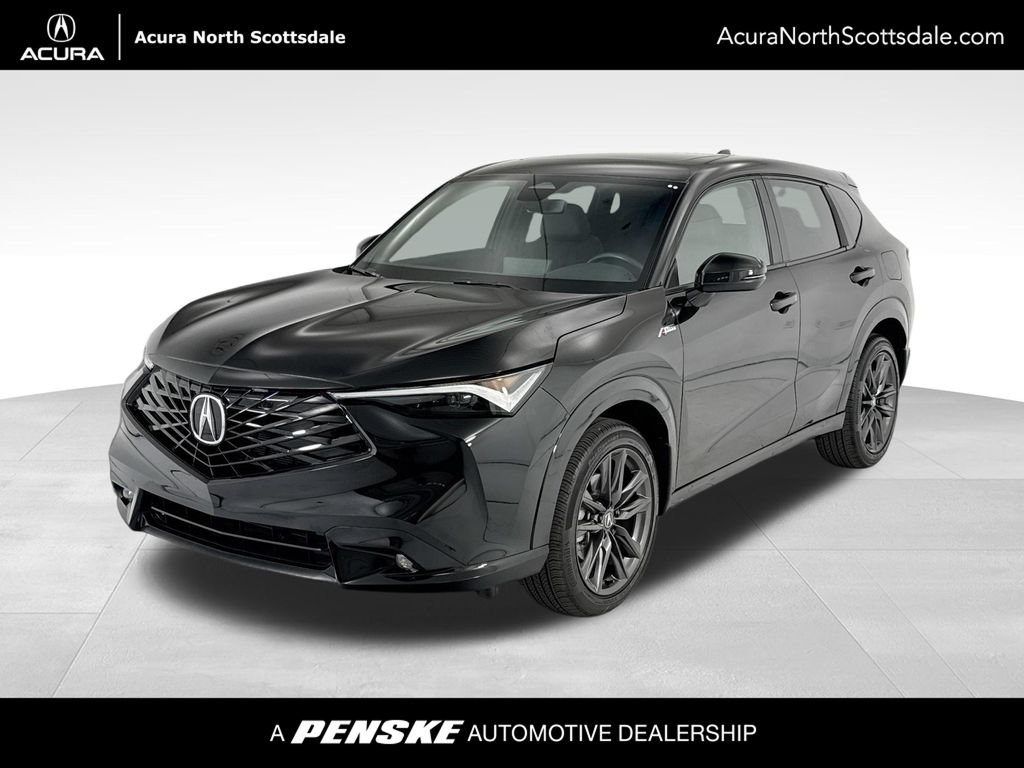 Certified 2025 Acura ADX A-Spec