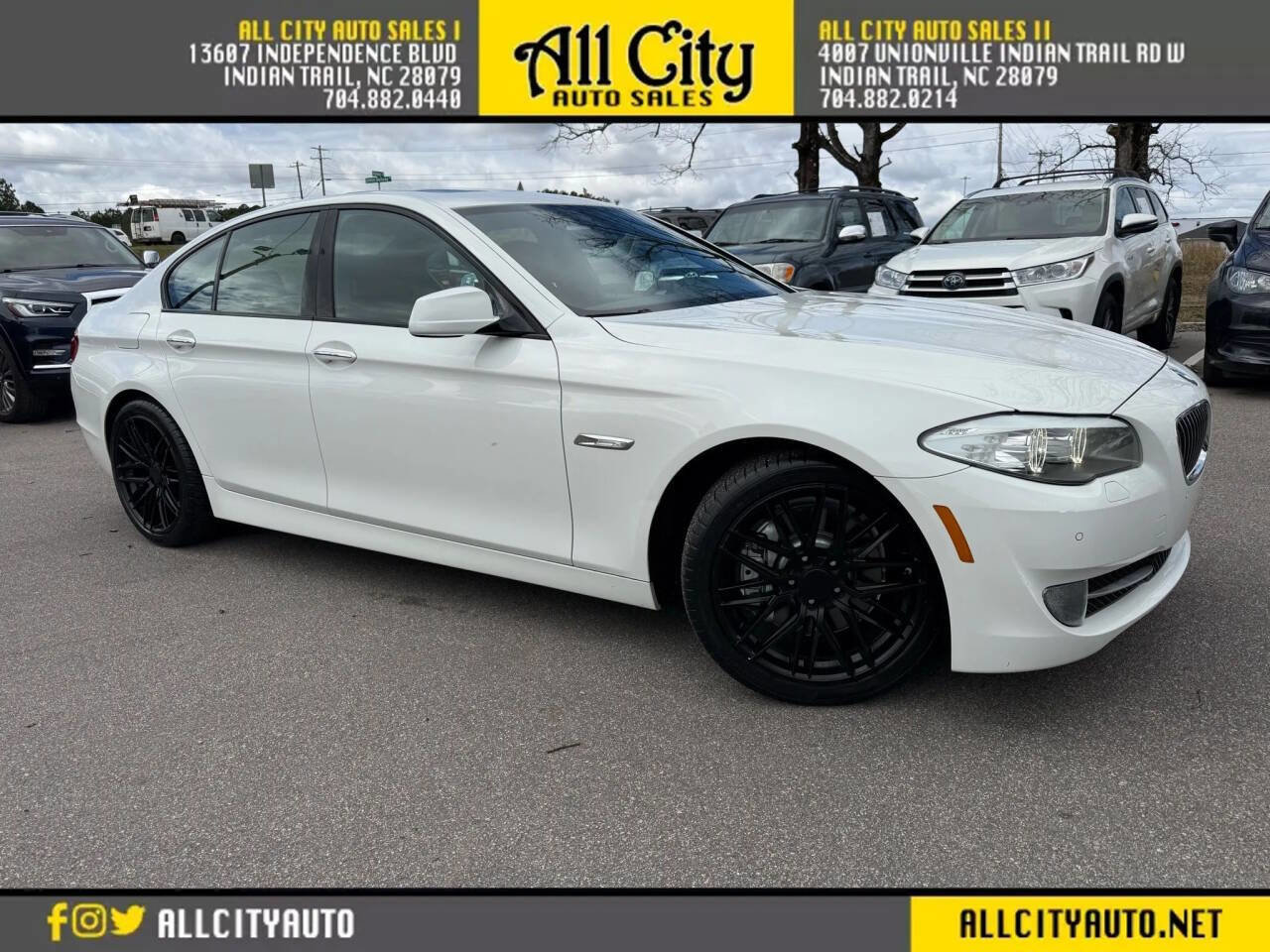 Used 2012 BMW 535i Sedan video 1