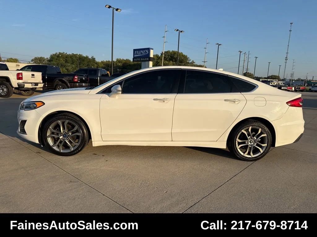 Used 2019 Ford Fusion SEL FWD image 8