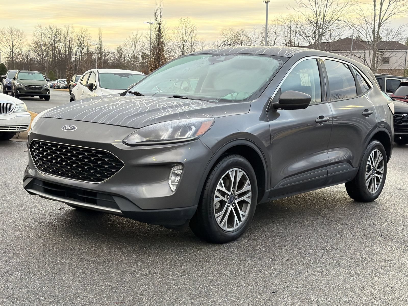 Used 2022 Ford Escape SEL AWD/4WD image 7