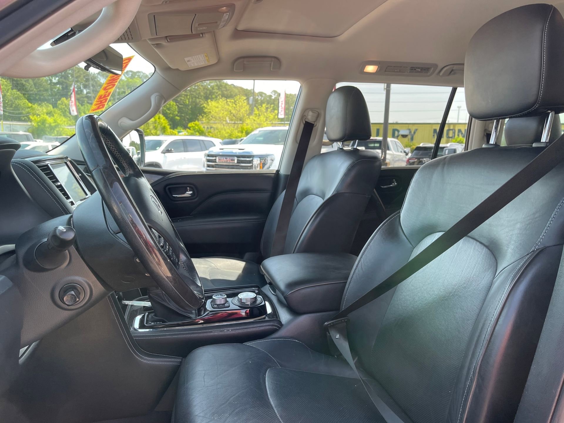 Used 2021 INFINITI QX80 Luxe AWD/4WD image 13