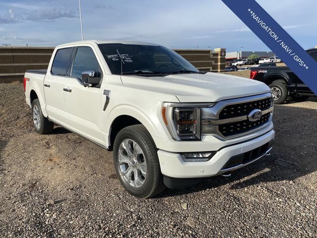Used 2021 Ford F150 Platinum w/ Equipment Group 701A High AWD/4WD image 6