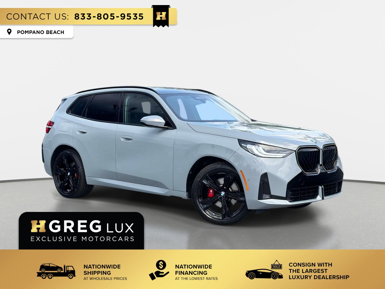 Used 2026 BMW X3 xDrive30i w/ M Sport Package