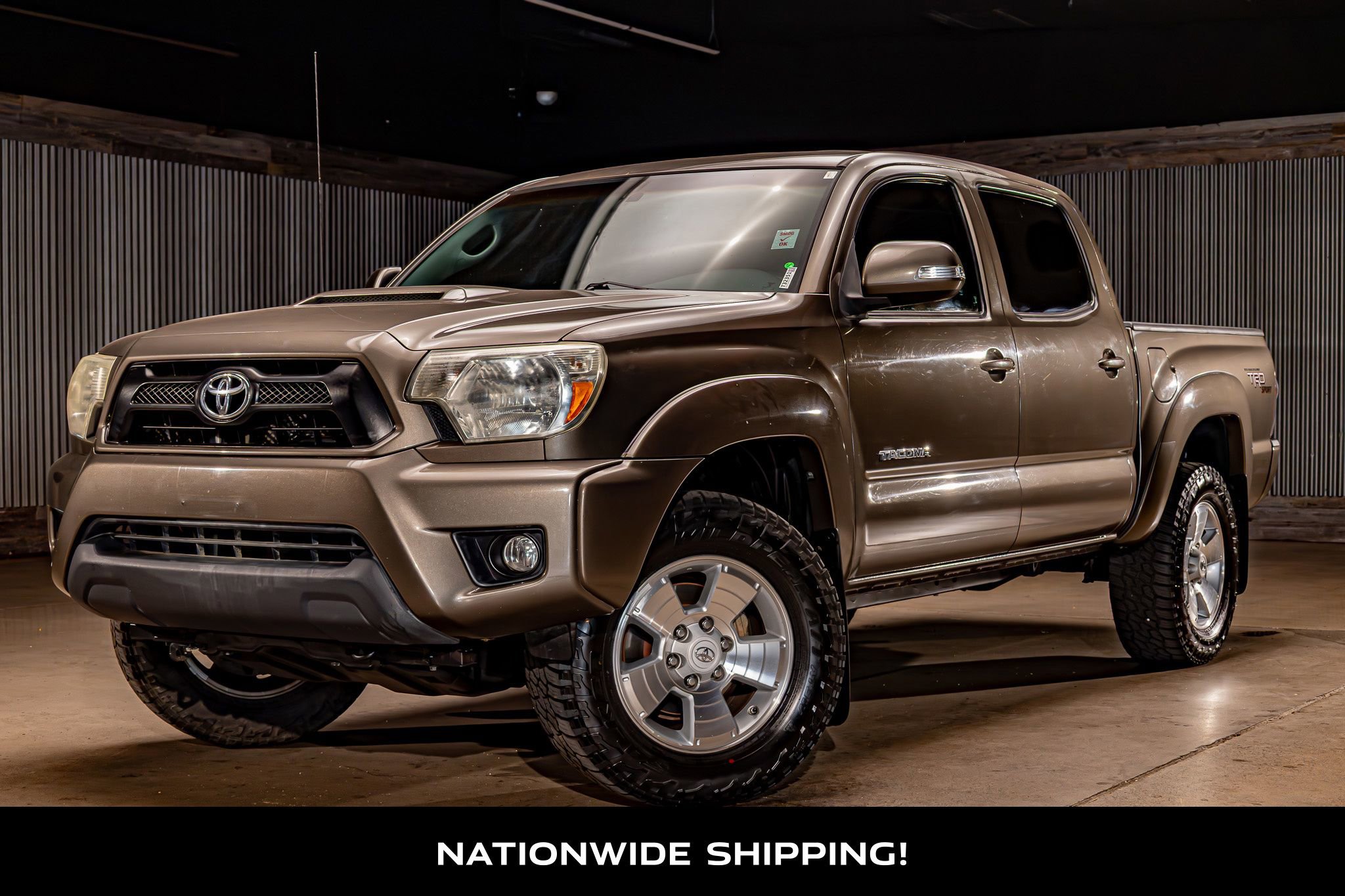 Used 2013 Toyota Tacoma PreRunner w/ TRD Sport Pkg image 4