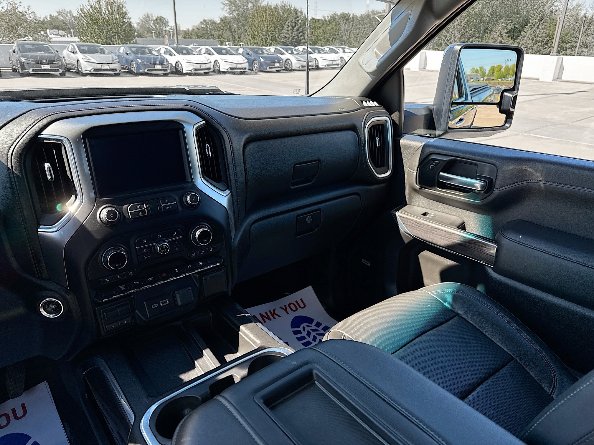 Used 2020 Chevrolet Silverado 3500 LTZ w/ LTZ Plus Package AWD/4WD image 24