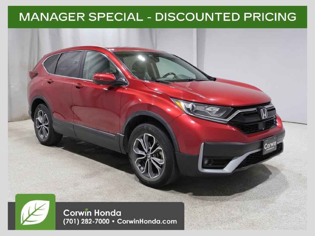 Used 2021 Honda CR-V EX-L