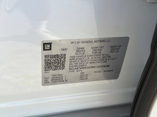 Used 2021 Buick Enclave Essence w/ Sound and Sites Package AWD/4WD image 30