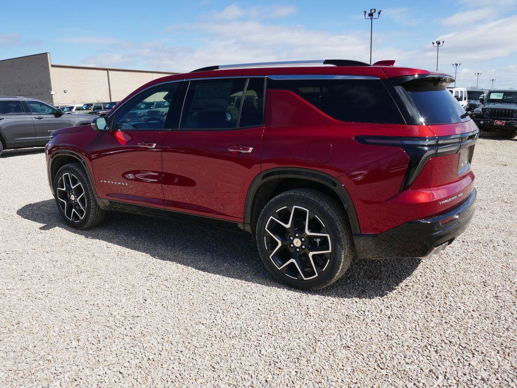 New 2026 Chevrolet Traverse High Country w/ LPO, Floor Liner Package image 6