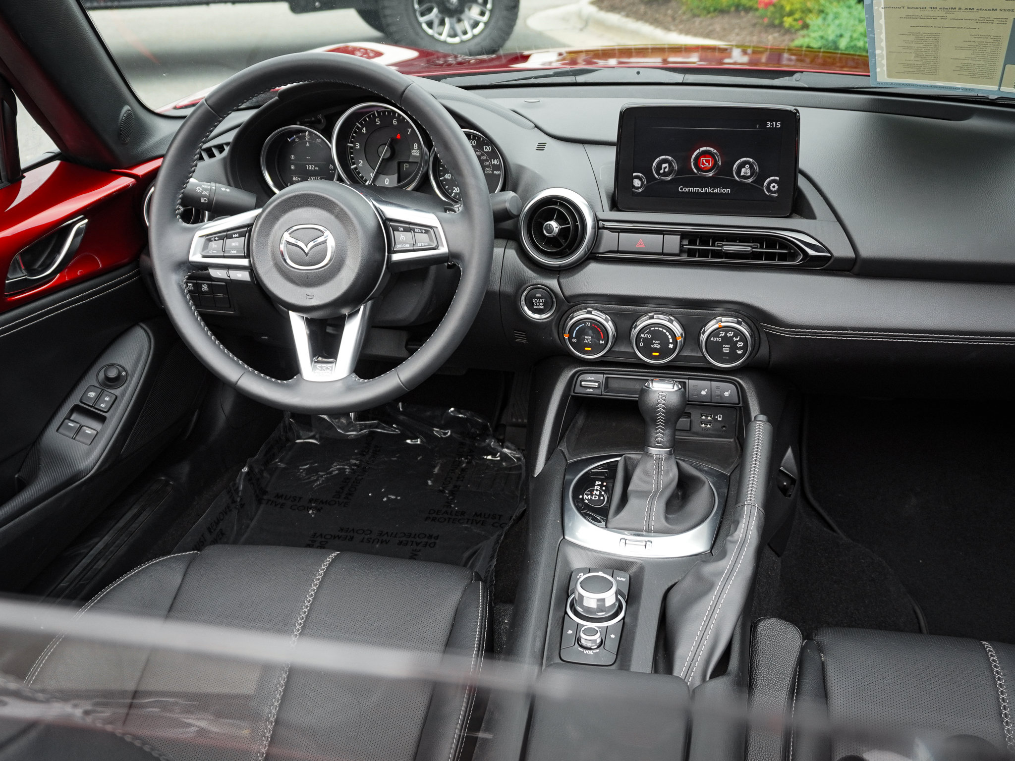 Used 2022 MAZDA MX-5 Miata RF Grand Touring RWD image 29