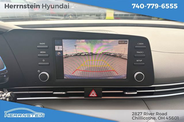 Certified 2025 Hyundai Elantra Sport FWD image 11