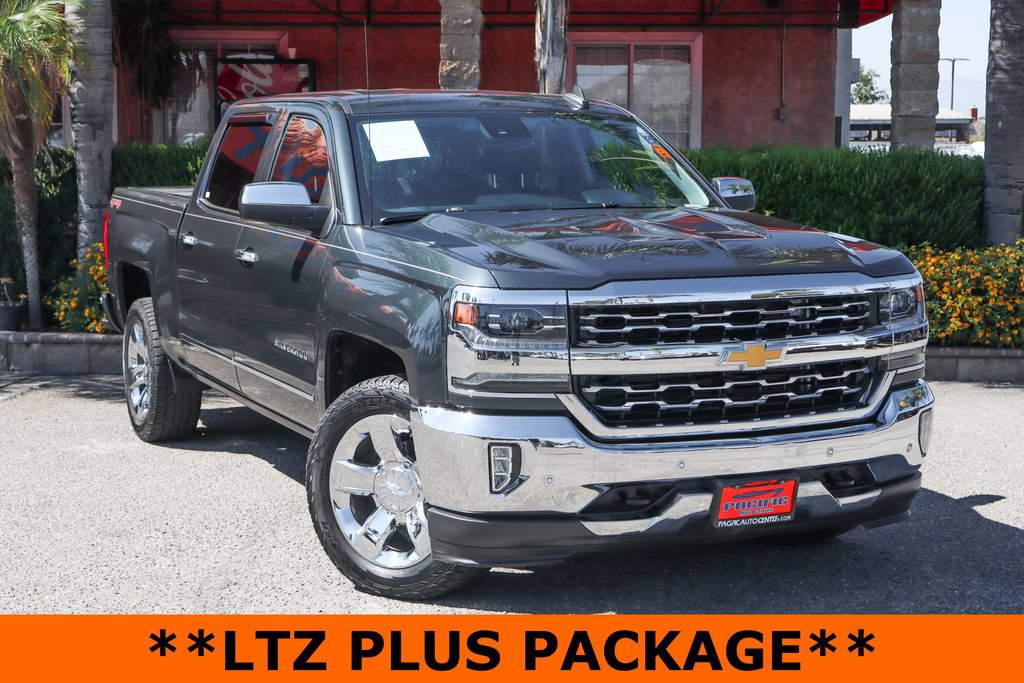Used 2017 Chevrolet Silverado 1500 LTZ w/ Sport Package AWD/4WD image 2