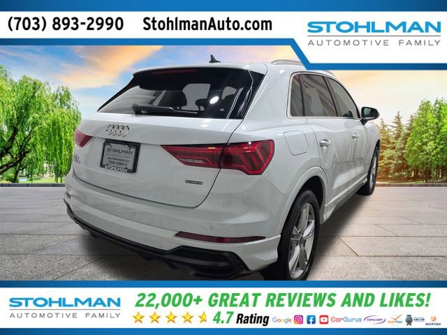 Used 2022 Audi Q3 2.0T Premium Plus w/ Premium Plus Package image 5