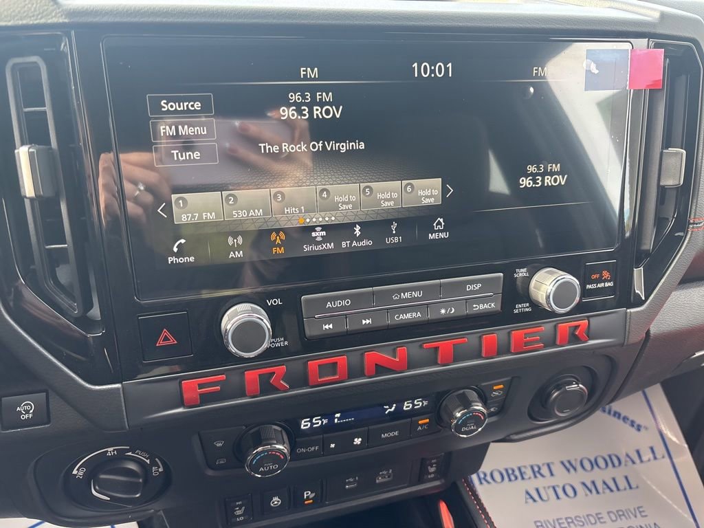 New 2026 Nissan Frontier PRO-4X w/ Pro-4x Convenience Package AWD/4WD image 17
