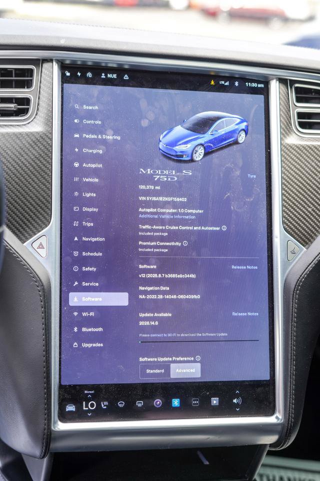 Used 2016 Tesla Model S 75D AWD/4WD image 12