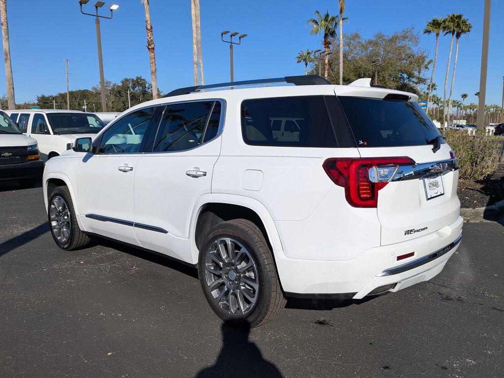 Used 2022 GMC Acadia Denali w/ Denali Ultimate Package image 6