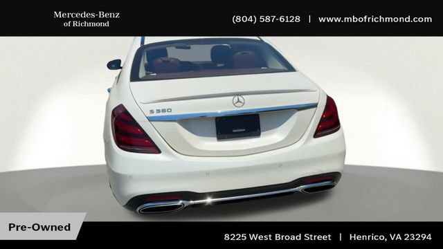 Used 2019 Mercedes-Benz S 560 Sedan image 9